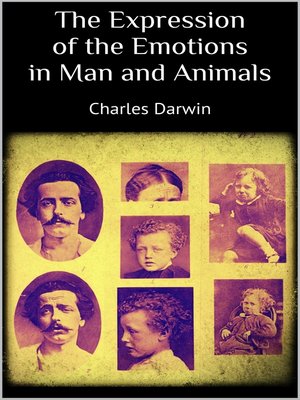 cover image of The Expression of the Emotions in Man and Animals